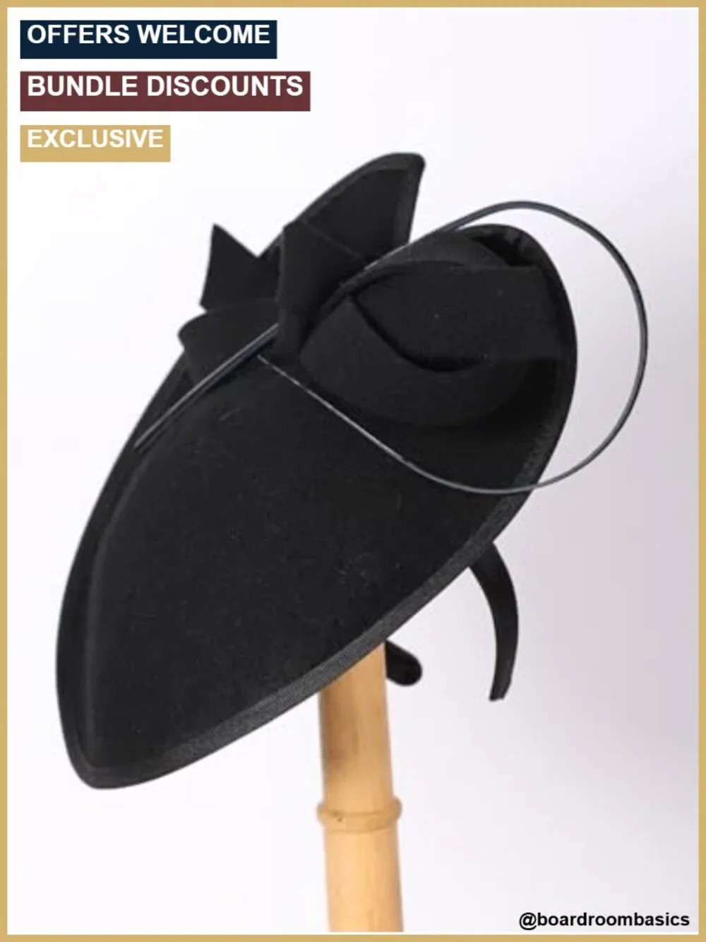 Vintage Wool Fedora Hat Adjustable Horse Racing Festival Fascinator